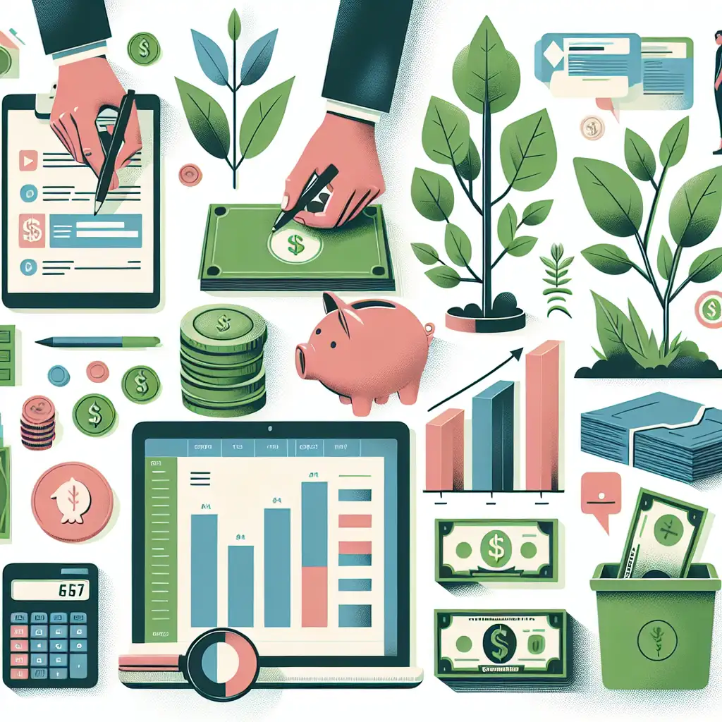 Menjaga Keuangan Pribadi dengan Menyusun Anggaran Bulanan yang Efektif