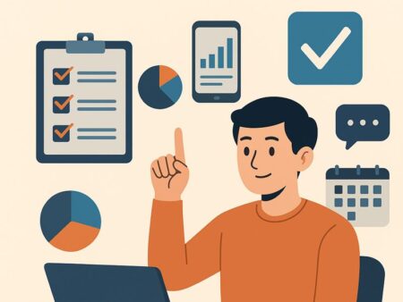Meningkatkan Produktivitas Diri dengan Menggunakan Alat Bantu Digital