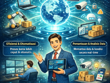 Meningkatkan Bisnis Cerdas dengan Implementasi Internet of Things (IoT)
