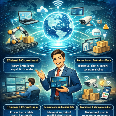 Meningkatkan Bisnis Cerdas dengan Implementasi Internet of Things (IoT)