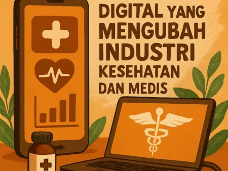 Teknologi Digital yang Mengubah Industri Kesehatan dan Medis
