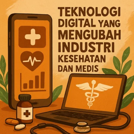 Teknologi Digital yang Mengubah Industri Kesehatan dan Medis