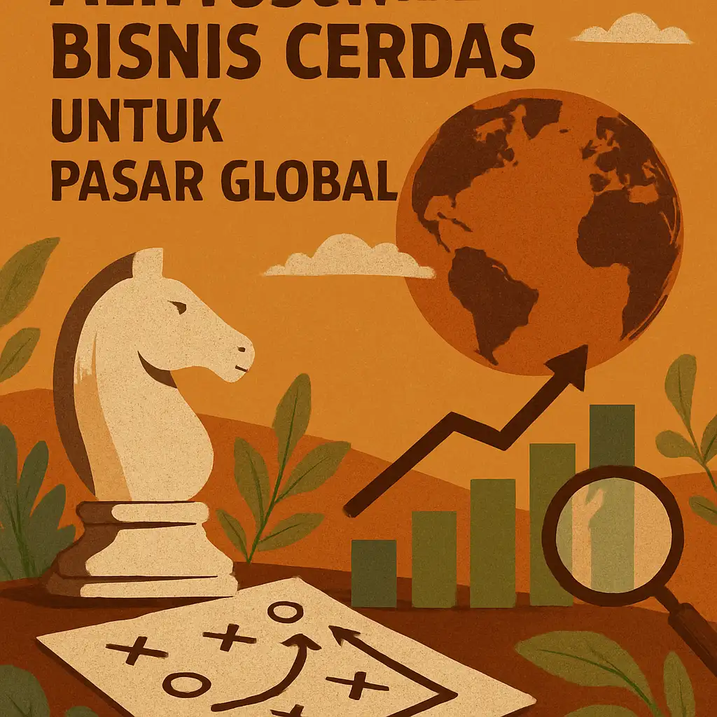 Menyusun Strategi Bisnis Cerdas untuk Pasar Global