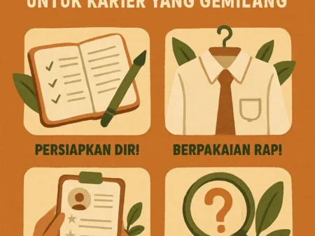 Tips Sukses Menghadapi Wawancara Kerja untuk Karier yang Gemilang
