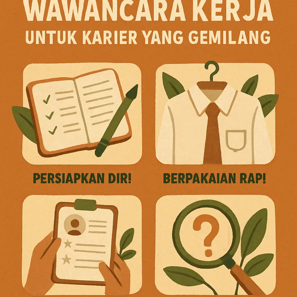 Tips Sukses Menghadapi Wawancara Kerja untuk Karier yang Gemilang