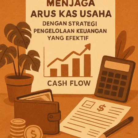 Menjaga Arus Kas Usaha dengan Strategi Pengelolaan Keuangan yang Efektif