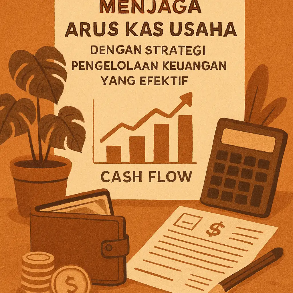 Menjaga Arus Kas Usaha dengan Strategi Pengelolaan Keuangan yang Efektif