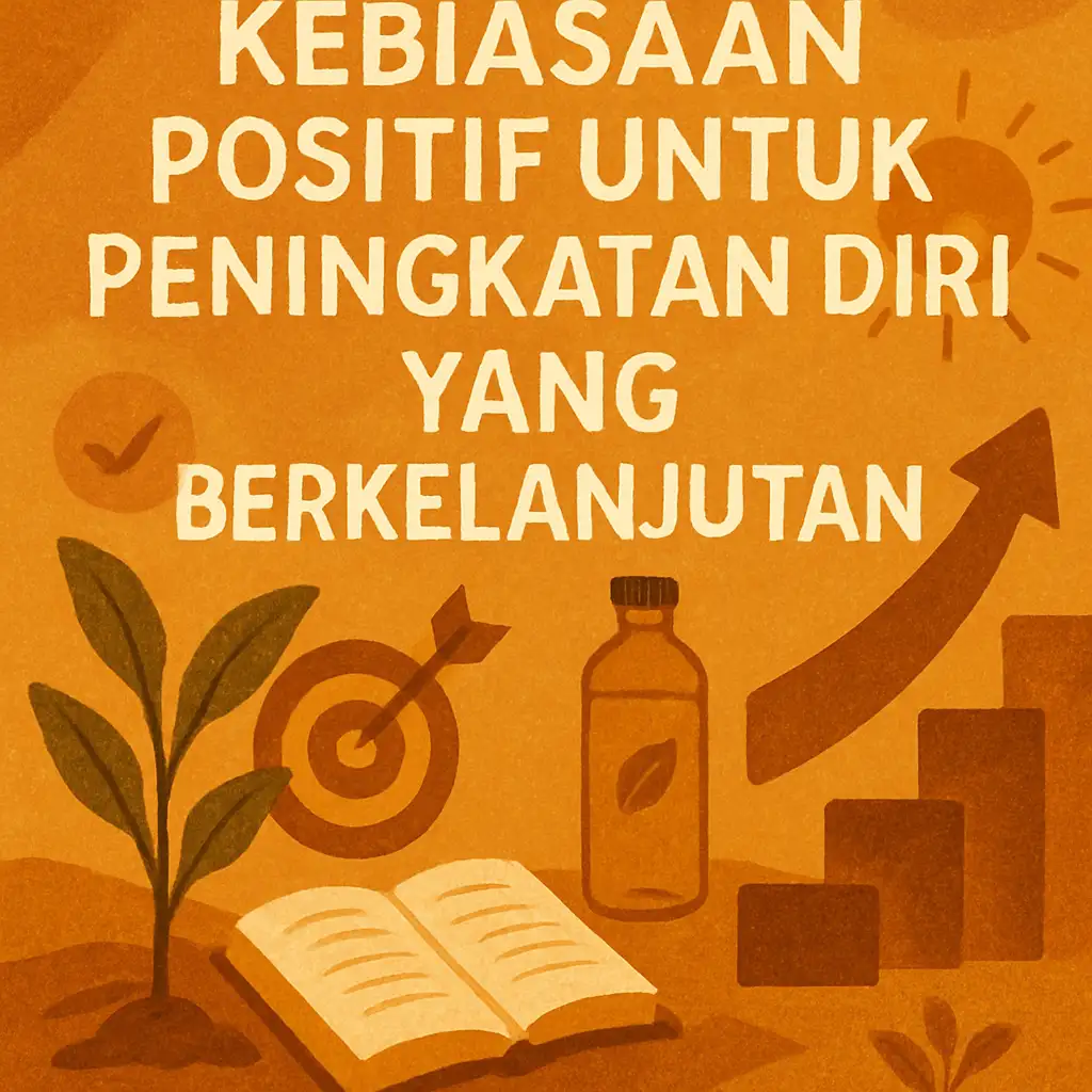 Membentuk Kebiasaan Positif untuk Peningkatan Diri yang Berkelanjutan