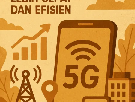 Pemanfaatan Teknologi 5G untuk Bisnis yang Lebih Cepat dan Efisien