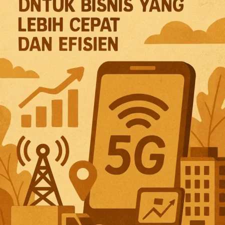 Pemanfaatan Teknologi 5G untuk Bisnis yang Lebih Cepat dan Efisien